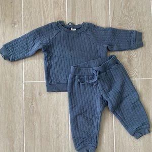 H&M Quilted Set
